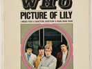 THE WHO PICTURE OF LILY RARE FRENCH 45T 7' FREAKBEAT EP