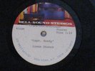 BELL SOUND STUDIOS ACETATE 45 SIMON STOKES CAPTAIN HOWDY THE EXORCIST Psych 10