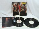 Aerosmith Hard LP Unofficial Release 1987 2 Vinyl Set Pharting Pharoah Poster