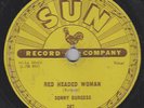 78 - Sonny Burgess Red Headed Woman Sun 247 V+