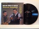 Waylon Jennings - Waylon Sings Ol' Harlan LP Record