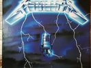 Metallica Ride the Lightning Vinyl