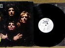 PROMO WHITE LABEL CLASSIC ROCK: QUEEN II 2 TWO 1974 Elektra ?EKS 75082 GateFold