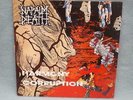 NAPALM DEATH - HARMONY CORRUPTION - VINYL LP 1990 1ST PRESS EARACHE MOSH 19