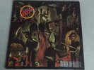 SLAYER - REIGN IN BLOOD (1986 RELEASE ON LONDON RECORDS -ORIGINAL INNER SLEEVE)