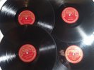 4 Latin 78 rpm  PEDRO INFANTE  (PEERLESS 4700, 3470, 4357, 4600)     E-/E+