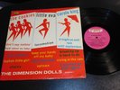 NM The DIMENSION DOLLS vol. LP, DLP 6001 feat. CAROLE KING,COOKIES & LITTLE EVA