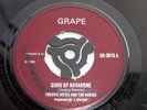 ORIGINAL UK REGGAE FREDDIE NOTES & THE RUDIES GUNS OF NAVARONE VG+ CONDITION