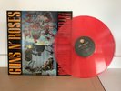 GUNS N' ROSES- APPETITE FOR DESTRUCTION BANNED RAPE COVER RED COLORED 180G VINYL
