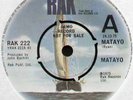 [PAUL & BARRY RYAN] MATAYO   MATAYO / I LIKE ROCK 'N' ROLL   1975 UK 