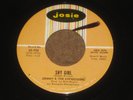 Johnny & The Expressions 45?– Now That You're Mine / Shy Girl