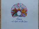 LP - QUEEN - A Night At The Opera - FOC - German-First-Press 1975
