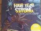 Four Year Strong Rise or Die Trying Limited 1/400 Vinyl LP SEALED Yellow Purple