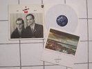 KRAFTWERK - ralf & florian ORIG. 1.st PRESS KRAUT + POSTER  D 1973 VG++     