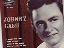 JOHNNY CASH 1958 LONDON   EP RARE