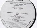 CAPITOL SINGLE RECORD(1962)- THE BLUES BUSTERS/BOBBY DARIN/KAY STARR..USA-LP