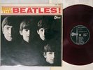 BEATLES MEET THE BEATLES ODEON OR-7041 Japan Red Vinyl VINYL LP