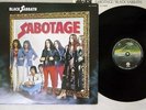 BLACK SABBATH SABOTAGE VERTIGO RJ-7043 Japan VINYL LP