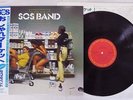S.O.S. BAND 3 CBS/SONY 25AP 2484 Japan OBI VINYL LP