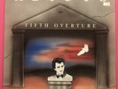 Adicts - Fifth Overture LP Punk Oi Vinyl Rare SL 1986 droogs skinhead menace NYC