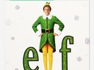 ELF Original Soundtrack LP GREEN WHITE SPLIT VINYL /1000 *SEALED* newbury