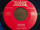 45 RPM Exotica Popcorn Sunday Smith  Miserlou / Love Me Forever Tonight VG++