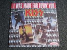 KISS-I was made for Lovin you 7 PS-1979 France-without Disco Track