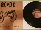AC/DC For Those About To Rock LP Heavy, Rock, Pop, Blues 