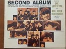 THE BEATLES SECOND ALBUM LP ORIG '64 CAPITOL ST-2080 STEREO RARE ROCK N' ROLL