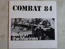 Combat 84 - Send In The Marines   LP Oi clear Vinyl