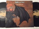 HIGH ON FIRE blessed black wings 2 LP GATEFOLD EXC/EXC matt pike
