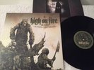 HIGH ON FIRE deah is the communion 2 LP GATEFOLD COVER EXC/EXC matt pike