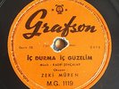 Turkish Delight 78 ZEKI MUREN Grafson SAKA YAPMA IC DURMA IC GUZELIM VG+