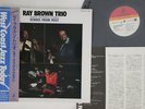 LP RAY BROWN TRIO Echoes From West LA271008 ATLAS JAPAN Vinyl OBI