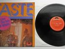 Taste - Live At The Isle Of Wight UK 1971 1st Press Polydor LP Laminated Cover