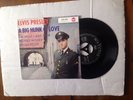 ELVIS PRESLEY German EP Big Hunk Of Love.