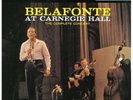 Collector's LP Record BELAFONTE AT CARNEGIE HALL (RCA Victor LSO-6006)