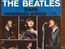 The Beatles Rain & Paperback Writer 45RPM w/ Sleeve Capitol Records