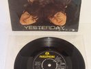 THE BEATLES YESTERDAY EP original 1965 PARLOPHONE mono 7