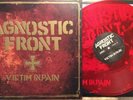 Agnostic Front ?– Victim In Pain LP red Vinyl rare