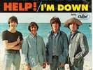 The Beatles - Help / I'm Down USA 7
