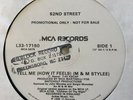 52nd STREET Tell Me (How It Feels) Original 1986 U.S. PROMO 12” VG++
