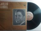 Carlos Gardel Serie Coleccionista # 19 Uruguay 1970  Vinyl Record LP VG+ LP#0877