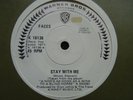FACES - RARE IRISH WHITE LABEL PRESS 7