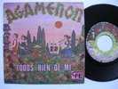 AGAMENON - 45 Spain PS – PROMO MINT - Todos rien de mi – PSYCHO FREAKBEAT