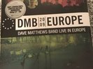 Dave Matthews Band: Europe 2009 - 5LP-SET (Rare VINYL) Limited Edition / Sealed
