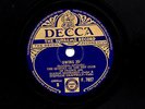 DJANGO REINHARDT / STEPHAN GRAPPELLY 78  SWING 39 / JEEPERS CREEPERS DEC F7027 E