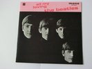 BEATLES ALL MY LOVING JAPAN ODEON EAS-30016 REDWAX
