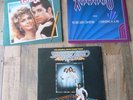 GREASE Soundtrack Vinyl LP + Saturday Night Fever Vinyl LP + Xanadu Vinyl LP