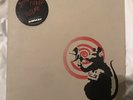 Dirty Funker - Future - Banksy Artwork Vinyl - Red On Grey - Radar Rat - Limited